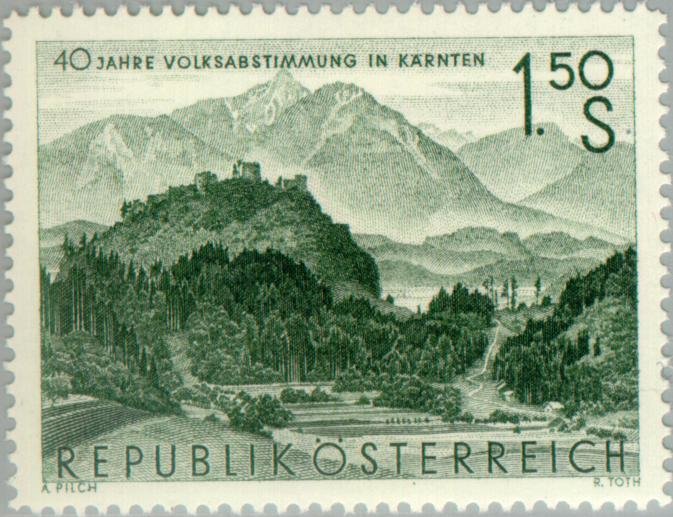 40th anniversary of the plebiscite in Carinthia