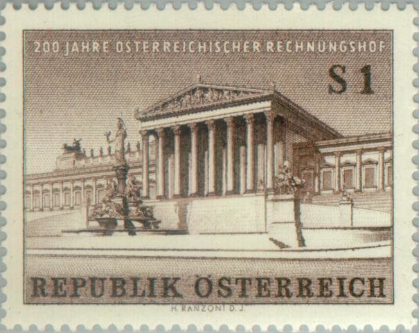 Parliament in Vienna
