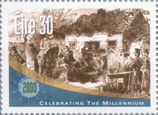 Celebrating the Millennium.  Land League