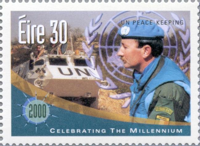 Celebrating the Millennium.  UN Peace-Keeping