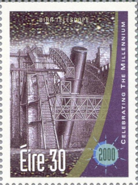 Celebrating the Millennium.  Birr Telescope