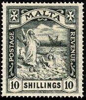 Shipwrecking of St Paul on Malta