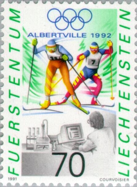 Olympic Games- Albertville