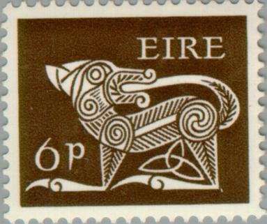 Stylised Dog, 7th Century Brooch