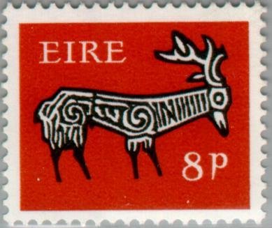 Stylised Stag, 8th Century