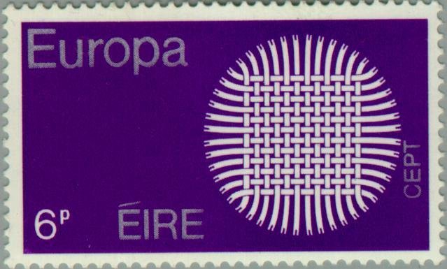 Europa CEPT - Flaming Sun