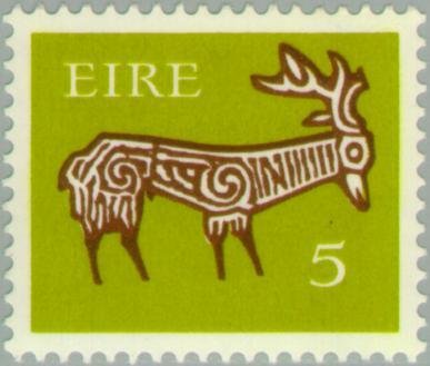 Stylised Stag, 8th Century