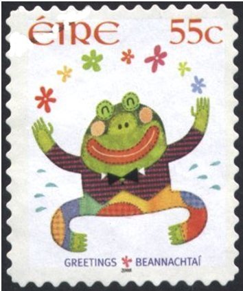 Greetings - Juggling Frog