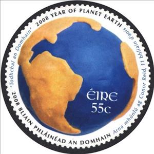Stamp, 2008 Year of Planet Earth, Ireland,  , International Years