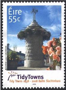 Stamp, Tidy Towns 1958-2008, Ireland,  , Special Occasions