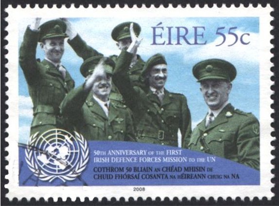 50th Anniv. of the First Irish Defence Forces Mission to the