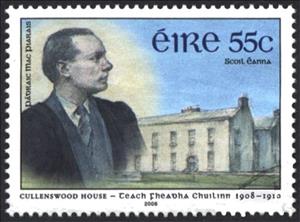 Stamp, Cullenswood House 1908-1910, Ireland,  , Schools