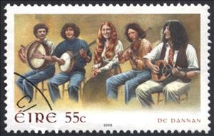 Stamp, De Dannan, Ireland,  , Music, Musicians