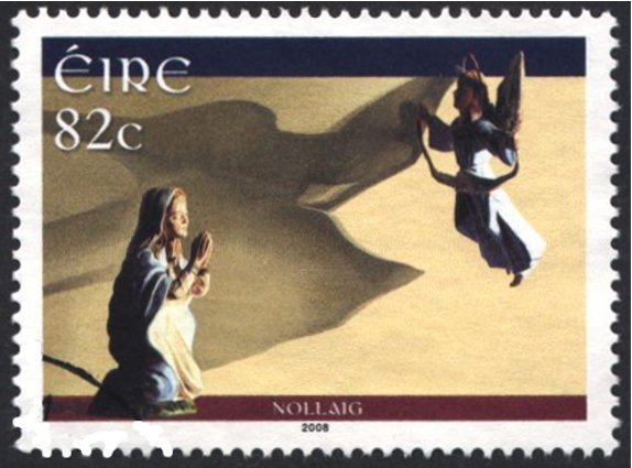 Annunciation of Virgin Mary