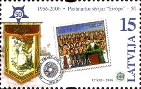 50th Anniversary of "Europa" Stamps