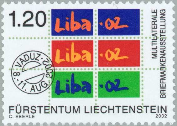 Stampexhibition LIBA '02- Vaduz