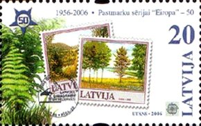 50th Anniversary of "Europa" Stamps