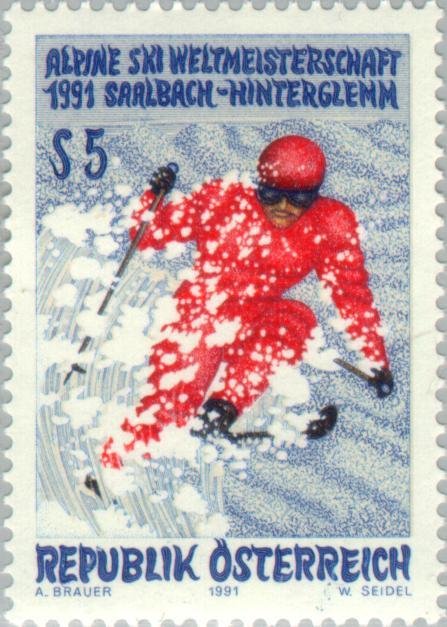 Ski racer