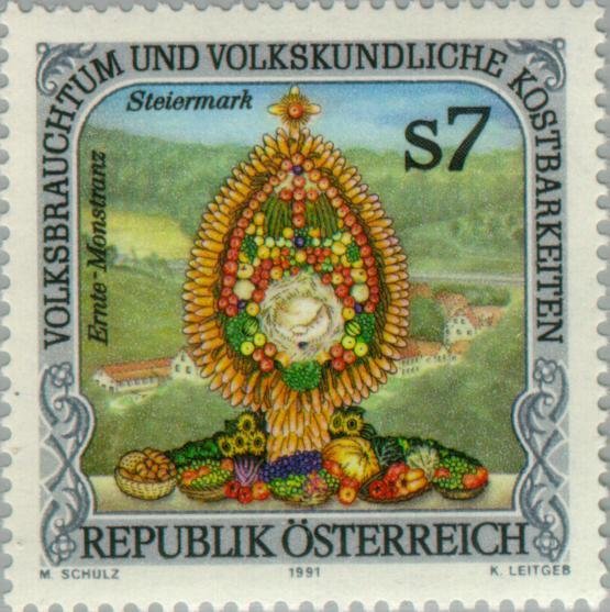 harvest monstrance, Steiermark