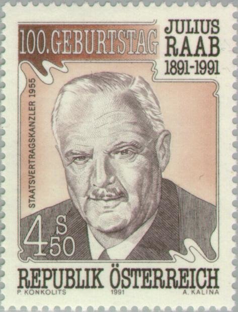 Julius Raab (1891-1964) politician