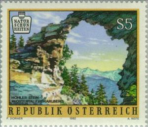 Stamp, Höhle Stein-Klostertal, Natural Bridge, Austria,  , Landscapes, Bridges, Caves