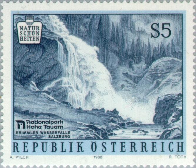 Krimmler Waterfalls
