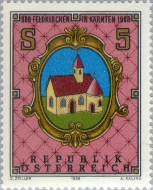 Coat of arms of Feldkirchen