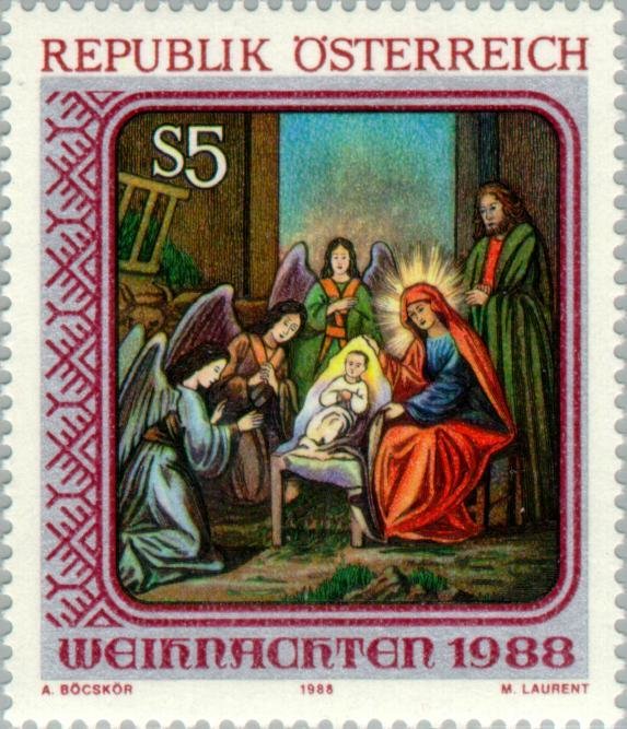"Holy Family with Angels" icon of St. Barbara parish church