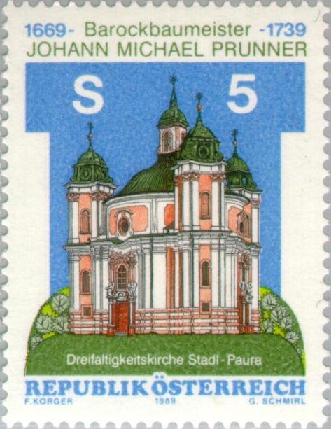 Holy Trinity Church, Stadl-Paura