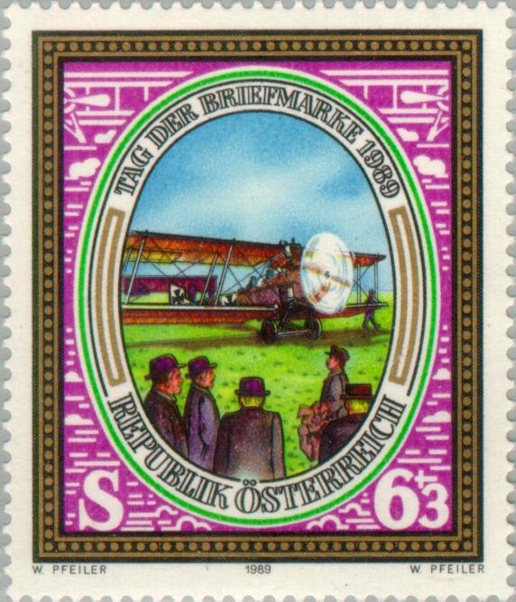 Airmail plane Hansa-Brandenburg C I