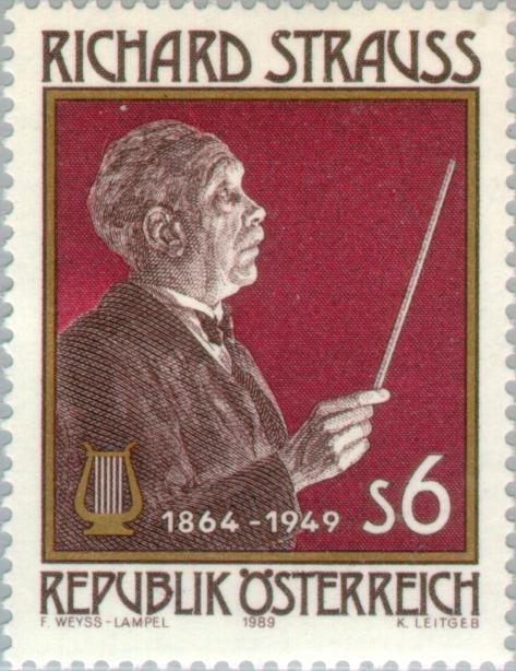Richard Strauss (1864-1949) composer & conductor