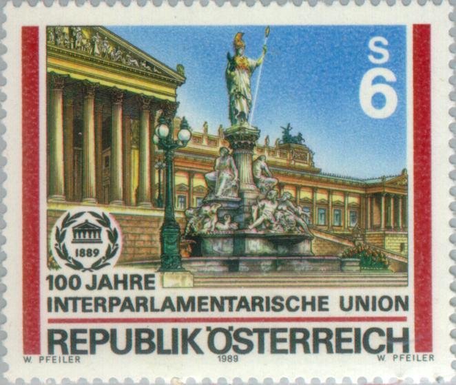 Parliament building, Vienna