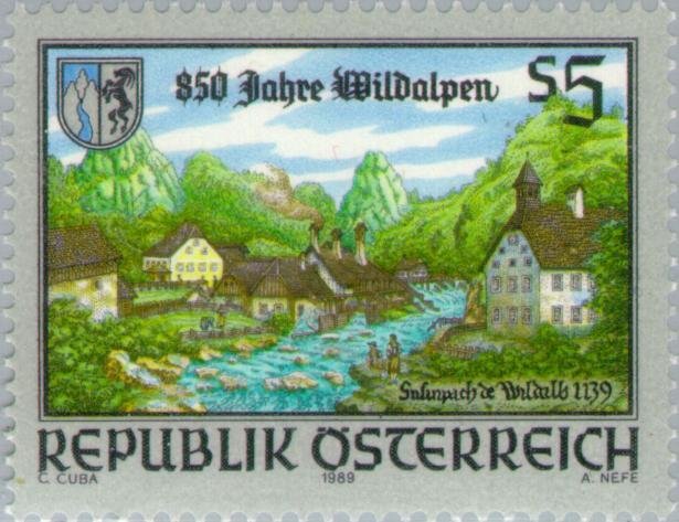 850 years of Wildalpen (Styria)