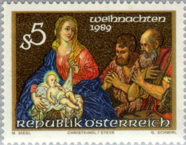 Miraculous image of the Virgin Mary, Maria altar Christkindl