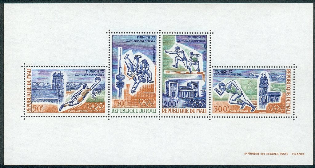 Olympics Munich 1972