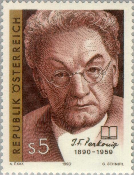 Josef Friedrich Perkonig (1890-1959) poet & dramatist