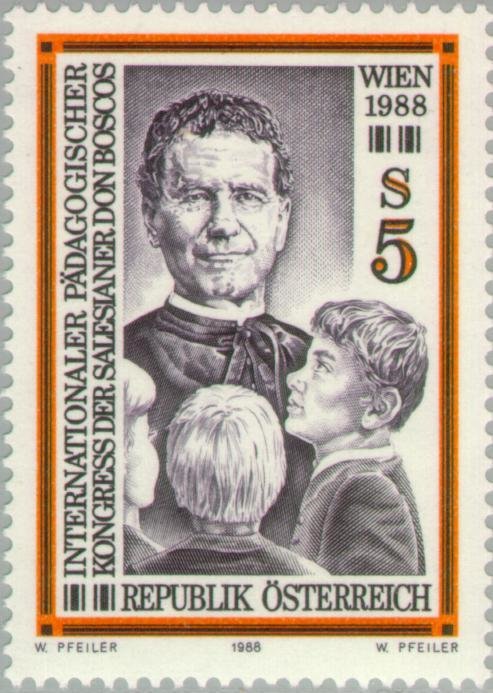 Don Bosco (1815-88) priest, educationalist & writer