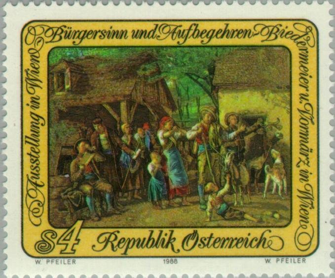 "The seizure" painting by Ferdinand Georg Waldmüller