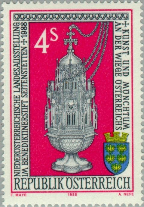 Late gothic silver thurible of Seitenstetten Abbey
