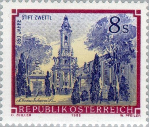 Cistercian Abbey Zwettl