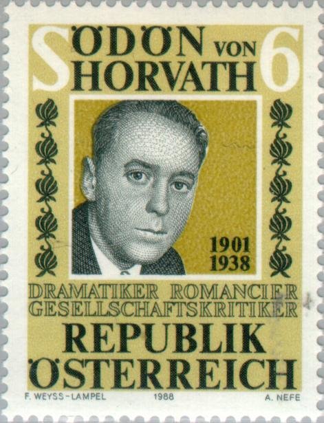Horváth, Ödön von (1901-38) writer & playwright
