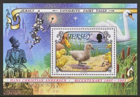 Ugly Duckling Minisheet