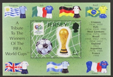 World Cup Minisheet