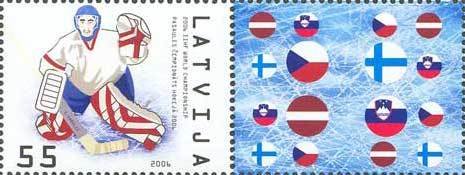 World Championship in Ice Hockey.