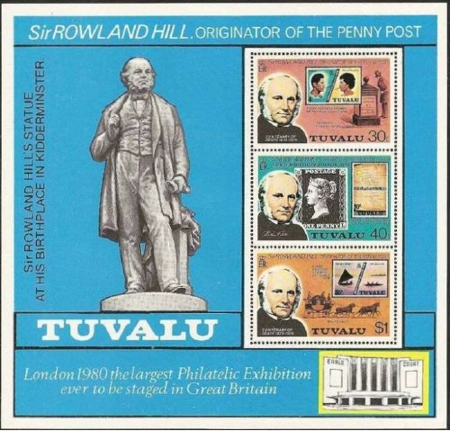 Death centenary of Sir Rowland Hill