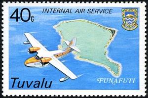 Stamp, Funafuti, Tuvalu,  , Islands