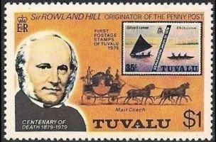 Hill, Tuvalu No. 18, mail coach