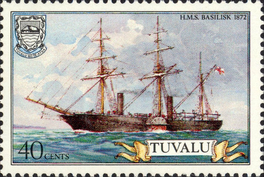 Basilisk, 1872