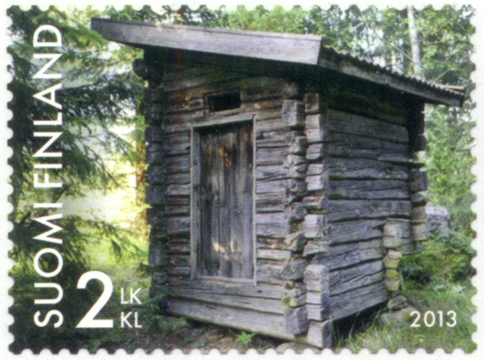 Prettiest outhouses