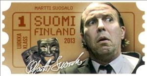 Stamp, Martti Suosalo, Finland,  , film, Actors, Television, Theatre